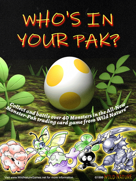 Monster-Pak magazine ad #2